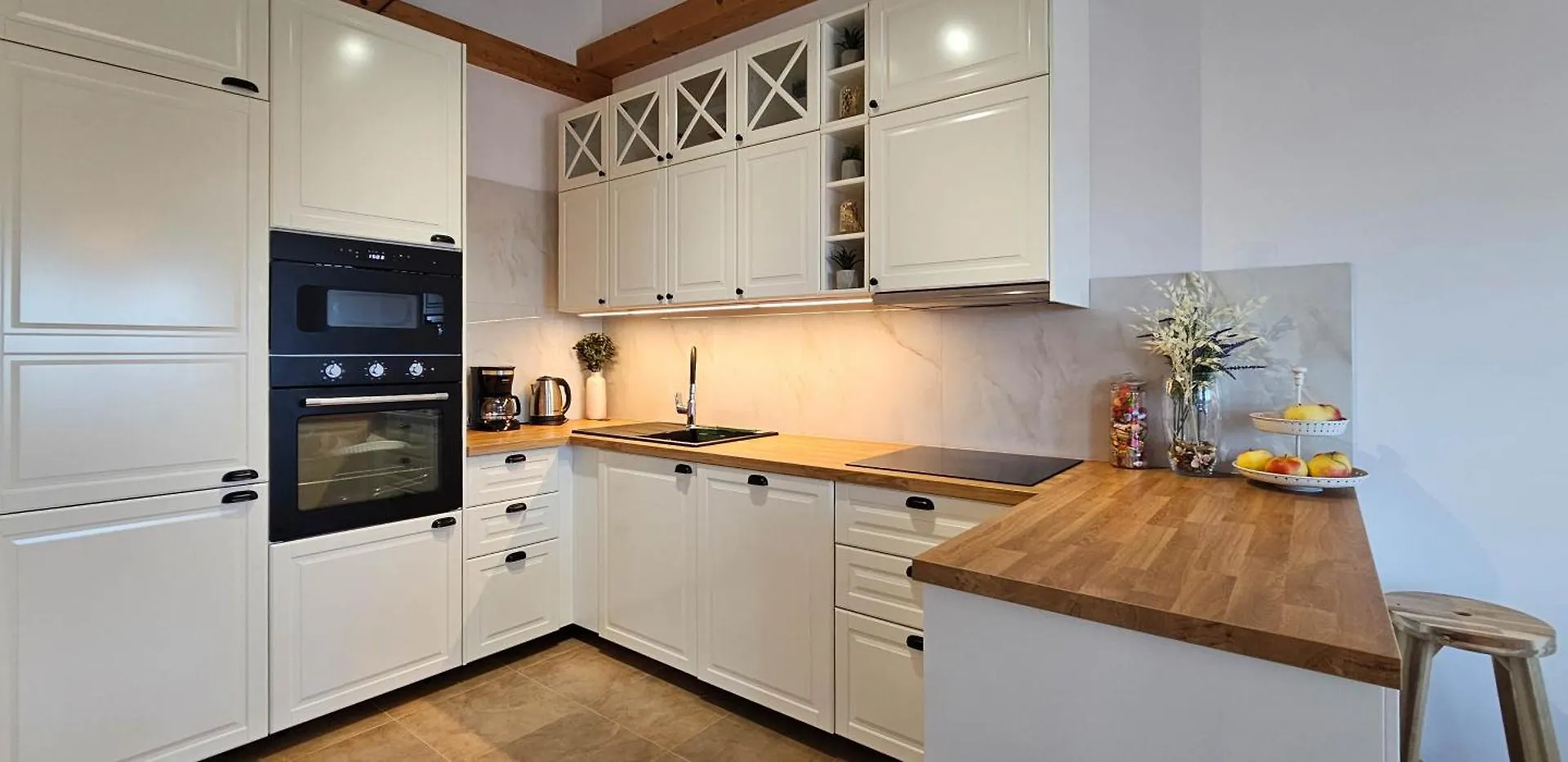 Apartment Bluemare B6 With Shared Pool Liznjan