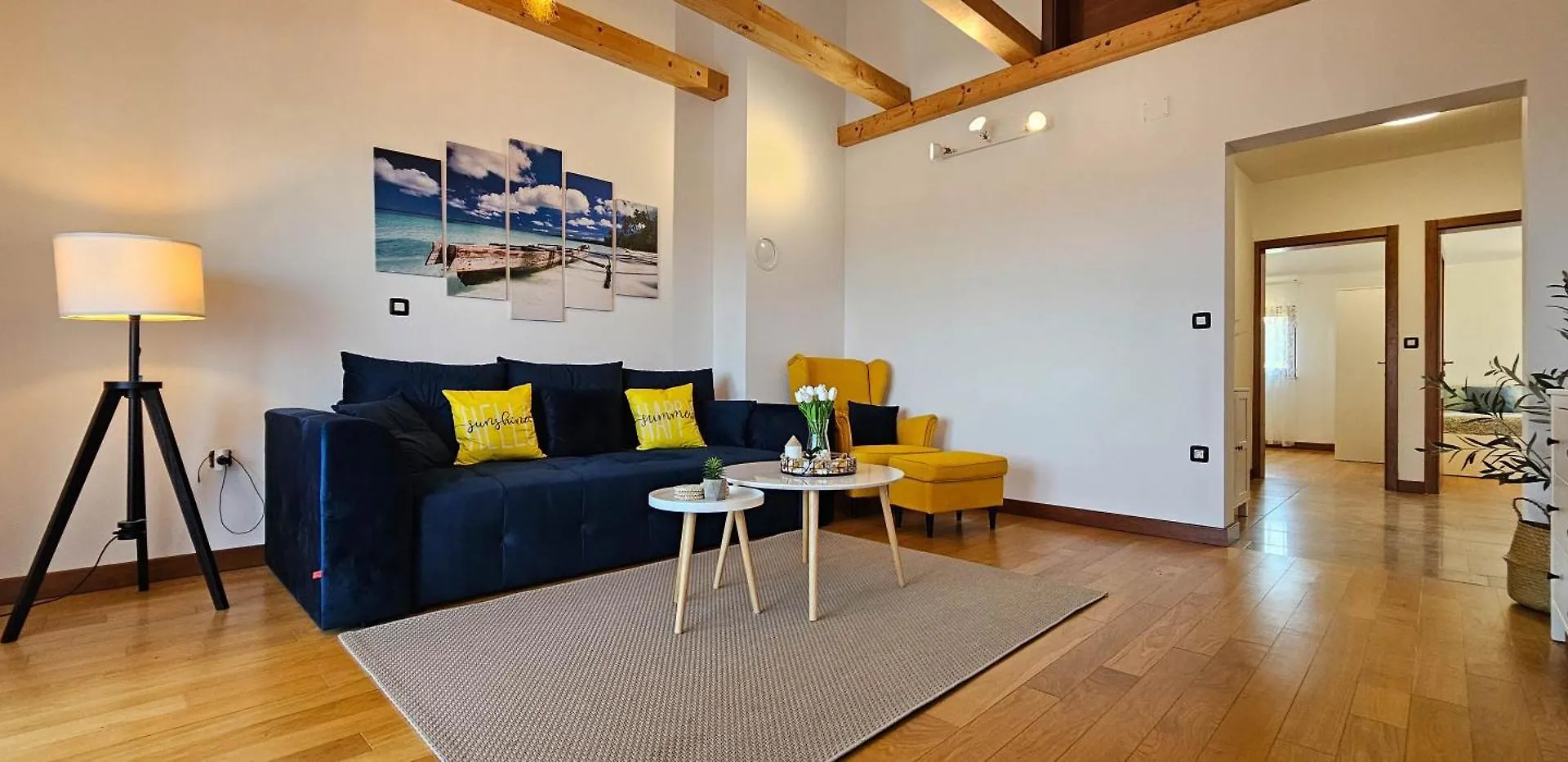 Apartment Bluemare B6 With Shared Pool Liznjan 0*,